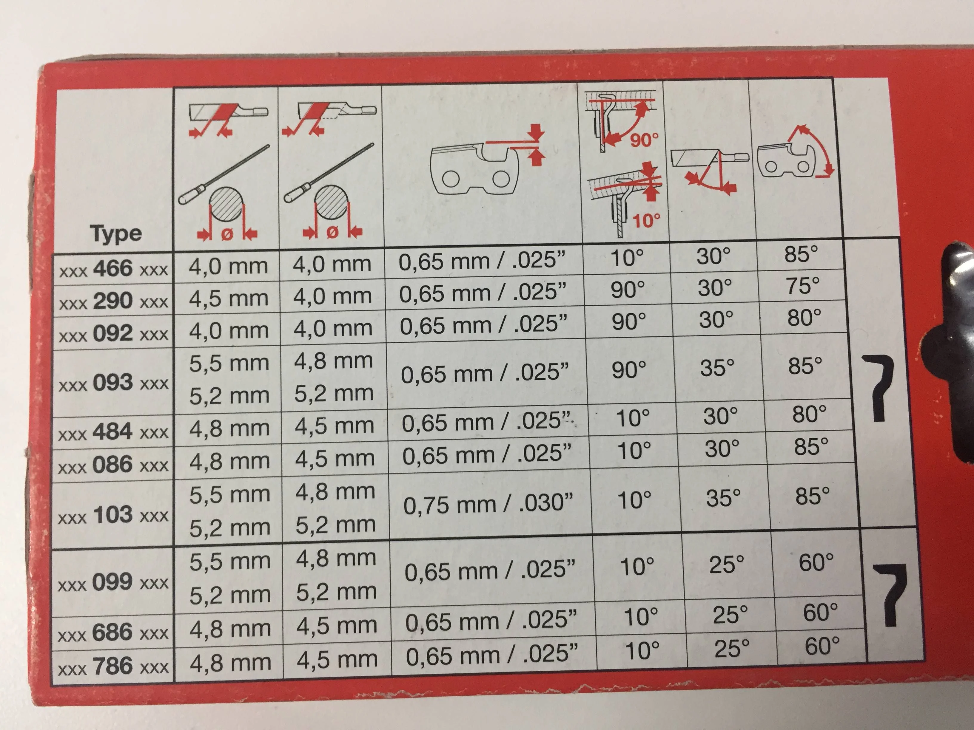 Цепь пильная DOLMAR Makita 523093056 56 звеньев, шаг 3/8", .058"/1,5 мм