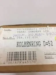 Кольцо поршневое DOLMAR Makita 038132020 D-52 мм PS-7900 DCS7900
