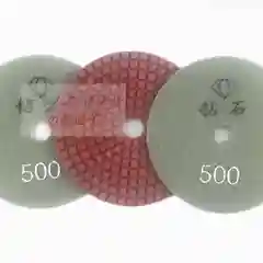 Алмазные гибкие диски для полировки камня