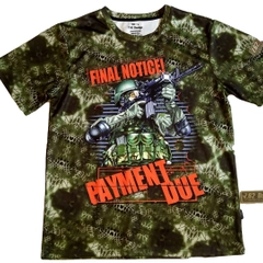 Футболка FINAL NOTICE