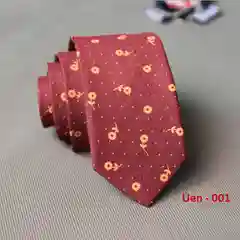 Галстук из хлопка