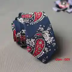 Галстук из хлопка