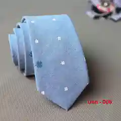 Галстук из хлопка