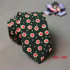 Галстук из хлопка