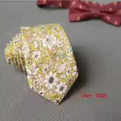 Галстук из хлопка