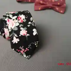 Галстук из хлопка