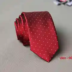Галстук из хлопка