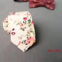 Галстук из хлопка