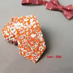 Галстук из хлопка