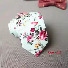 Галстук из хлопка
