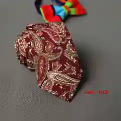 Галстук из хлопка