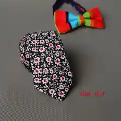 Галстук из хлопка