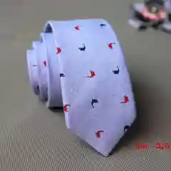 Галстук из хлопка