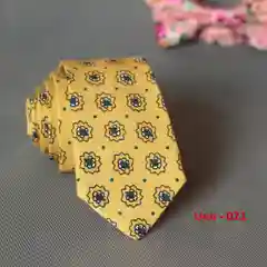 Галстук из хлопка