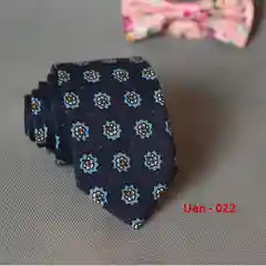 Галстук из хлопка
