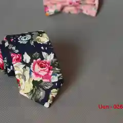 Галстук из хлопка