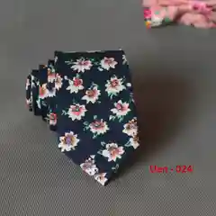 Галстук из хлопка