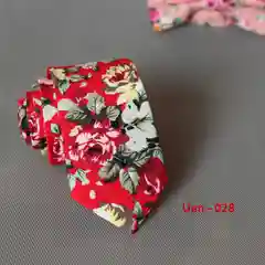 Галстук из хлопка