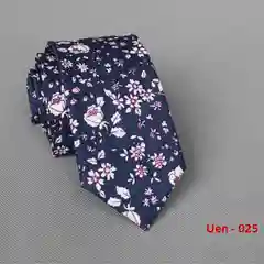Галстук из хлопка