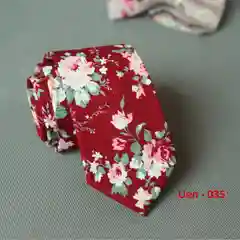 Галстук из хлопка