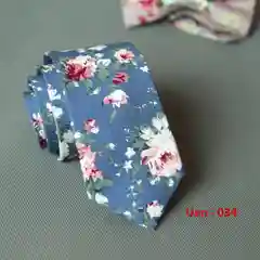 Галстук из хлопка