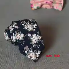 Галстук из хлопка