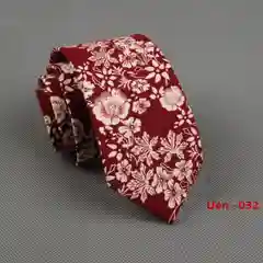 Галстук из хлопка