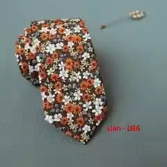 Галстук из хлопка