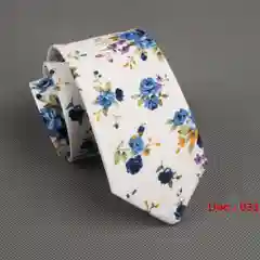 Галстук из хлопка