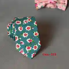 Галстук из хлопка