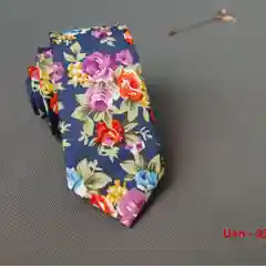 Галстук из хлопка