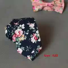 Галстук из хлопка