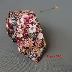 Галстук из хлопка