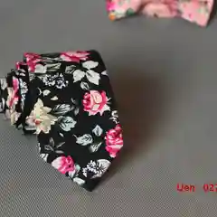 Галстук из хлопка