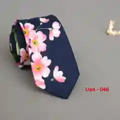 Галстук из хлопка