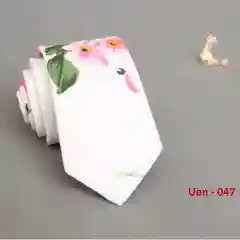 Галстук из хлопка
