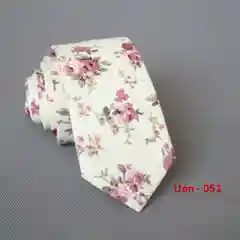 Галстук из хлопка