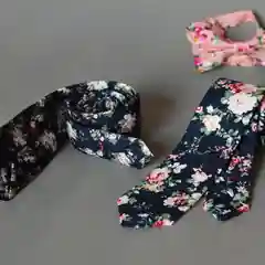 Галстук из хлопка