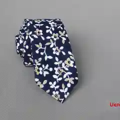 Галстук из хлопка