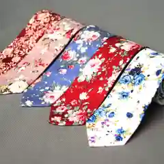 Галстук из хлопка