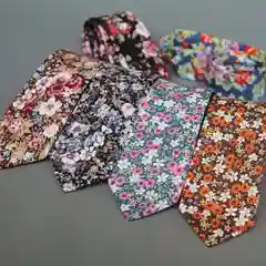 Галстук из хлопка