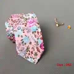 Галстук из хлопка