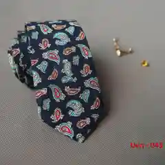 Галстук из хлопка