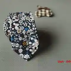 Галстук из хлопка