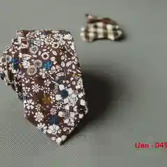 Галстук из хлопка