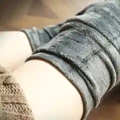 Женские утепленные колготки Poly Beauty