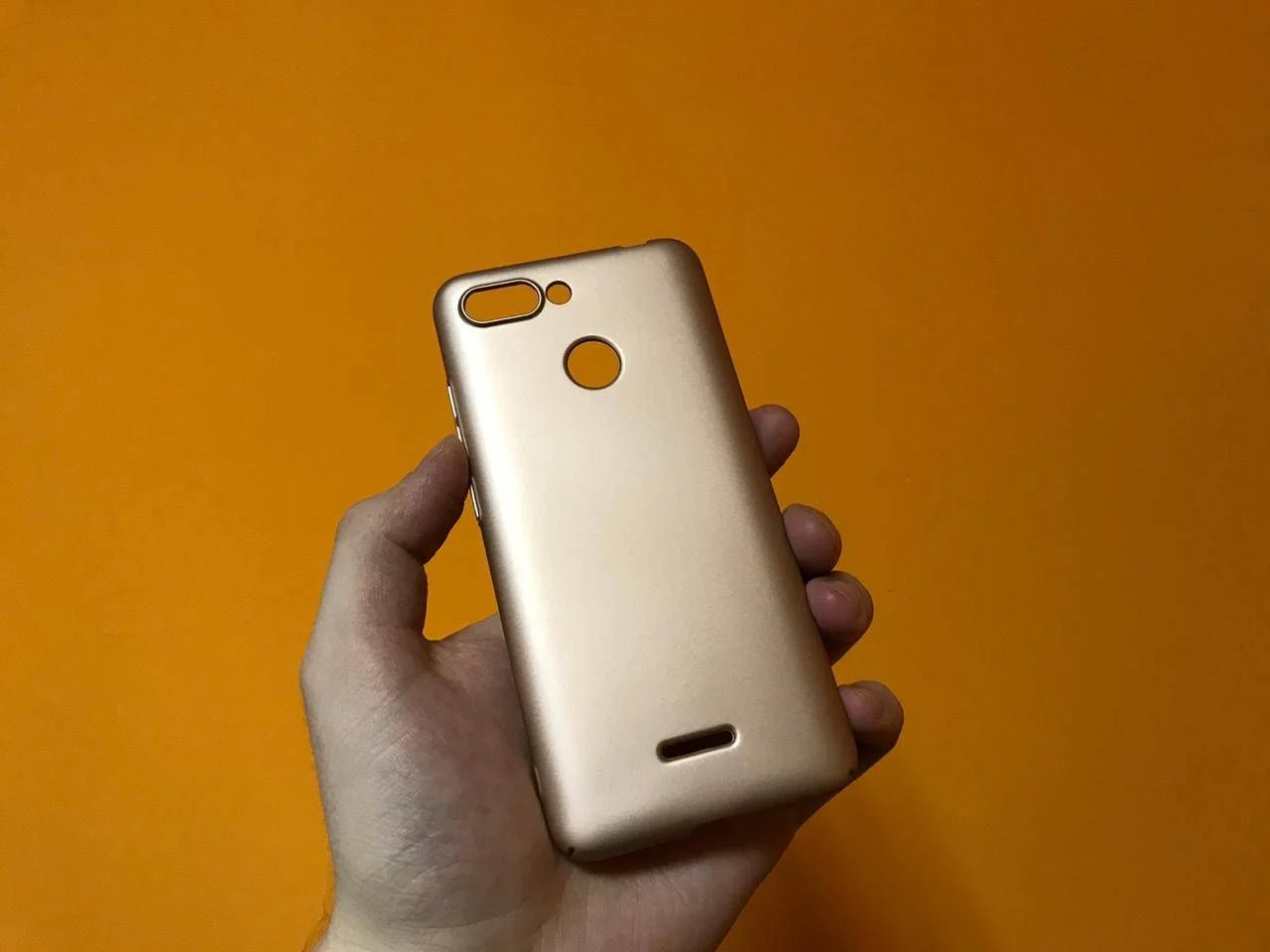 Темно-синий чехол для xiaomi soft-tuch