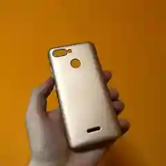 Темно-синий чехол для xiaomi soft-tuch