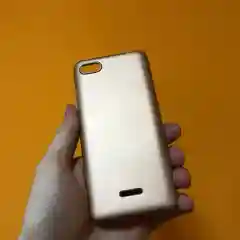 Темно-синий чехол для xiaomi soft-tuch
