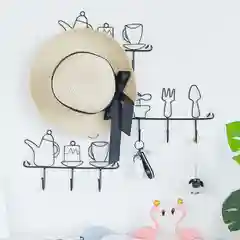 Вешалка металлическая